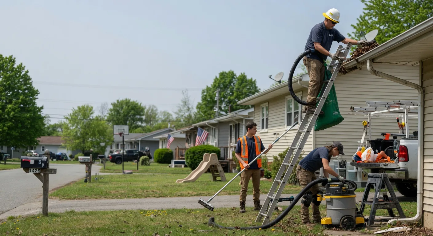 Gutter Installation in Sprague, WA near me